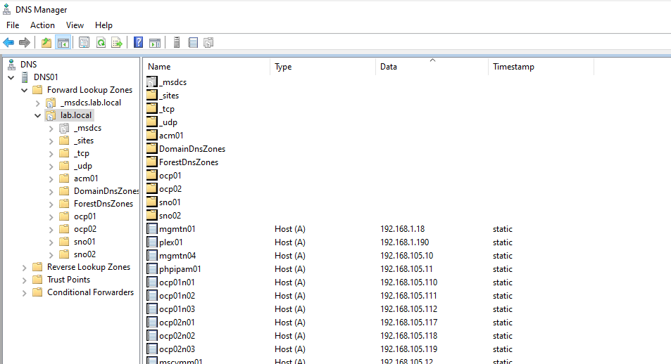 Base Lab Setup Part 1.4: Setup Windows AD/DNS/Workstation VM