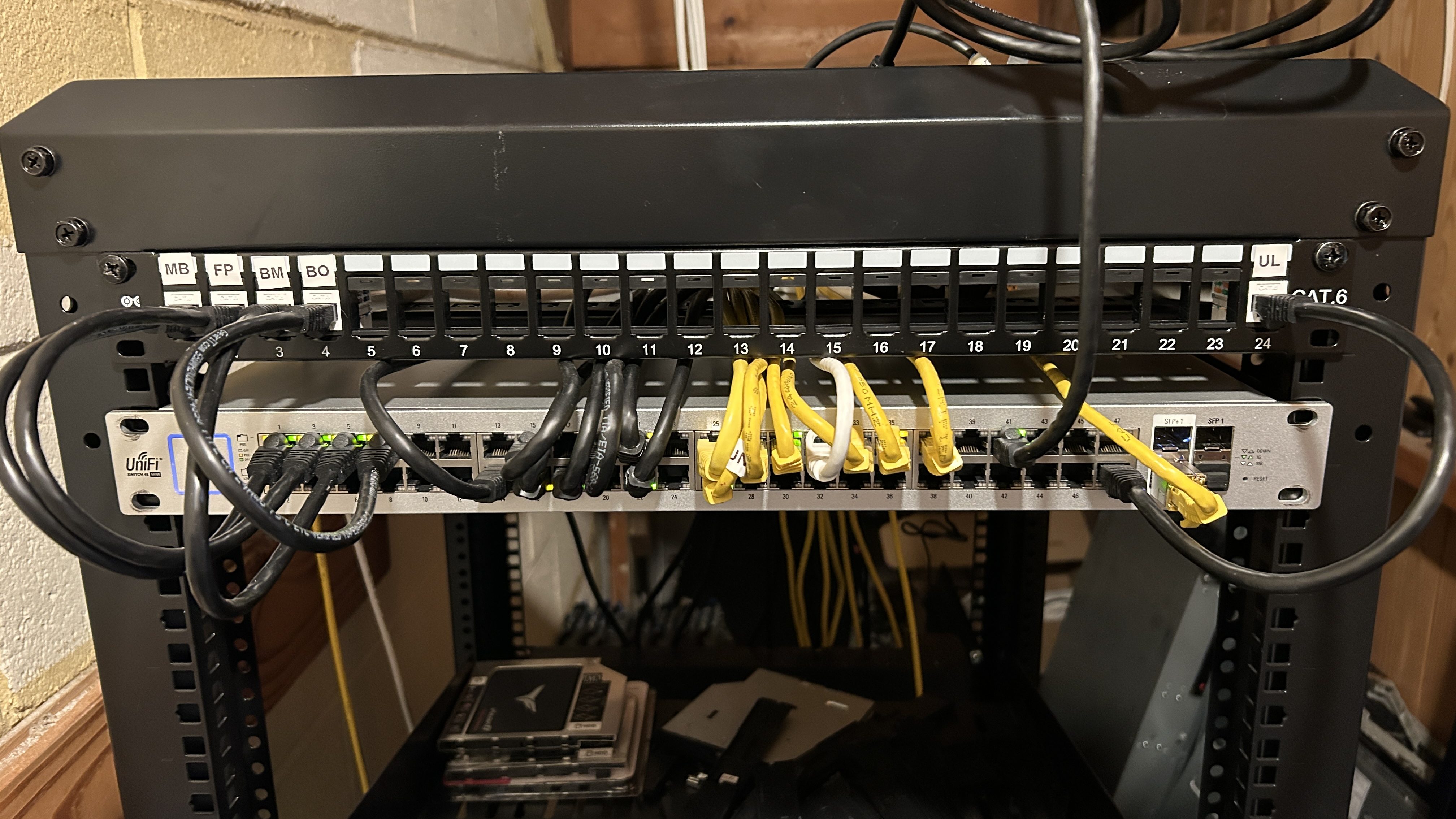 Base Lab Setup Part 1.2: Network Hardware and Configuration