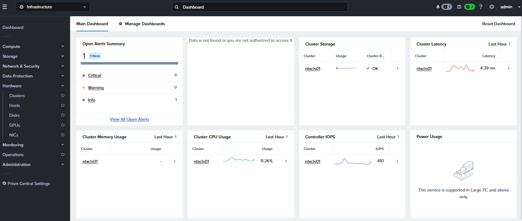 Part 2.4: Deploy and Configure Prism Central
