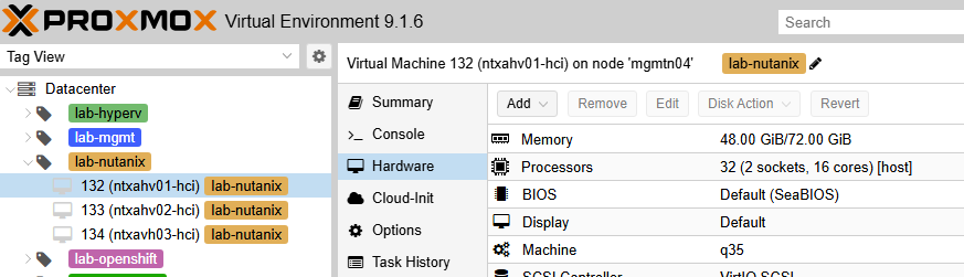 Part 2.1: Nutanix HCI – Planning